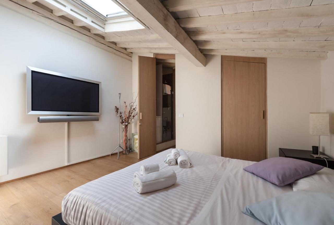 Penthouse Hilife Amazing Panoramic Terrace Of Florence -Hosted By Sweetstay Extérieur photo