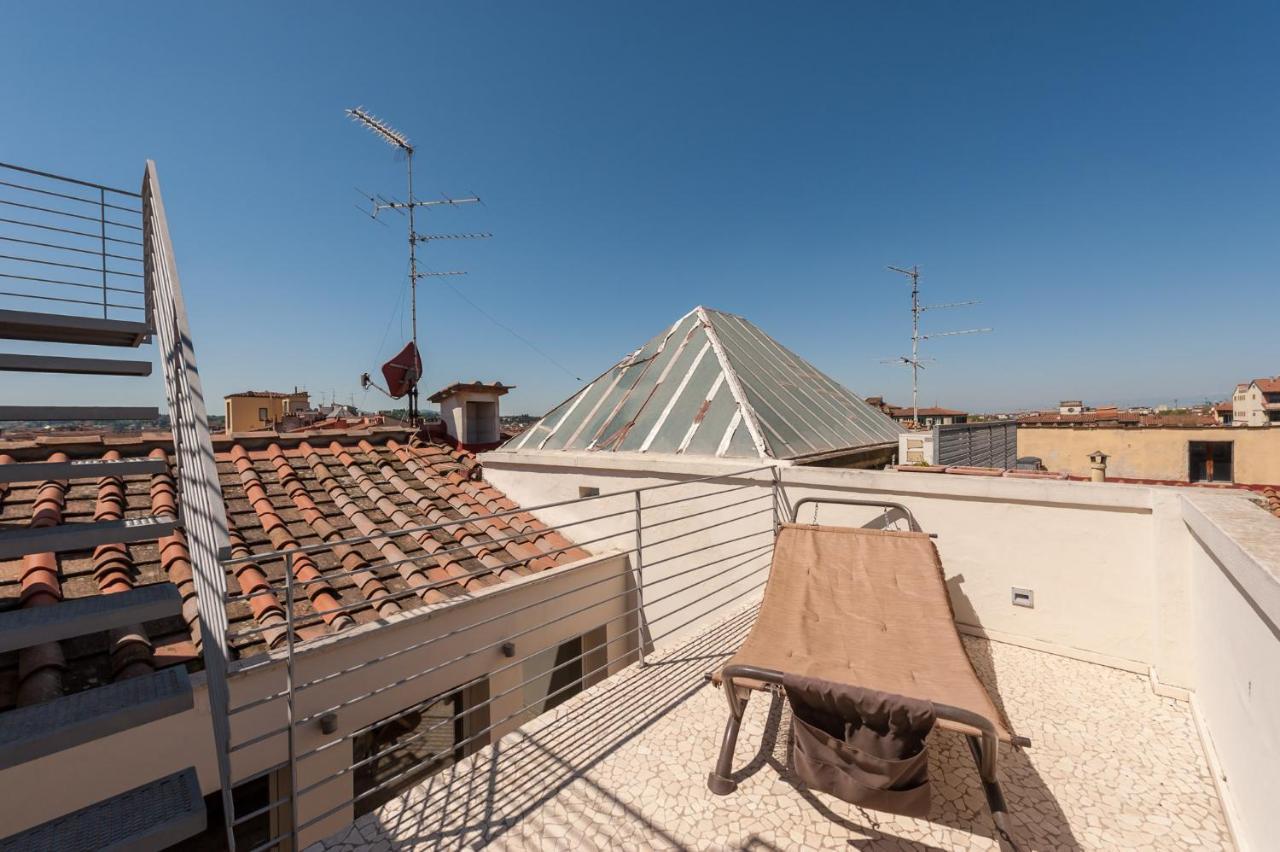 Penthouse Hilife Amazing Panoramic Terrace Of Florence -Hosted By Sweetstay Extérieur photo