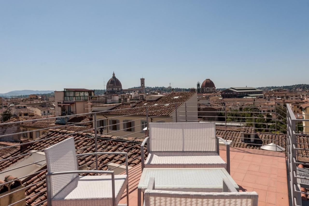 Penthouse Hilife Amazing Panoramic Terrace Of Florence -Hosted By Sweetstay Extérieur photo