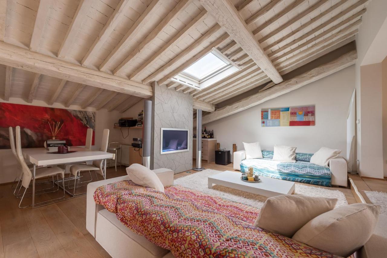 Penthouse Hilife Amazing Panoramic Terrace Of Florence -Hosted By Sweetstay Extérieur photo